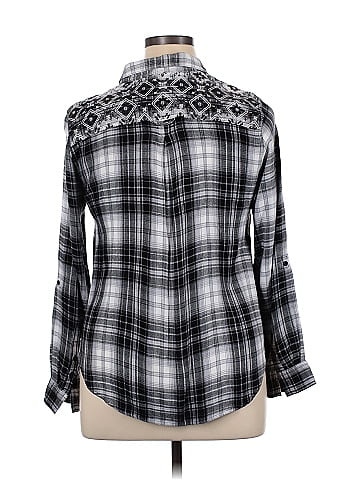 Como Vintage Long Sleeve Button-Down Shirt (view 2)