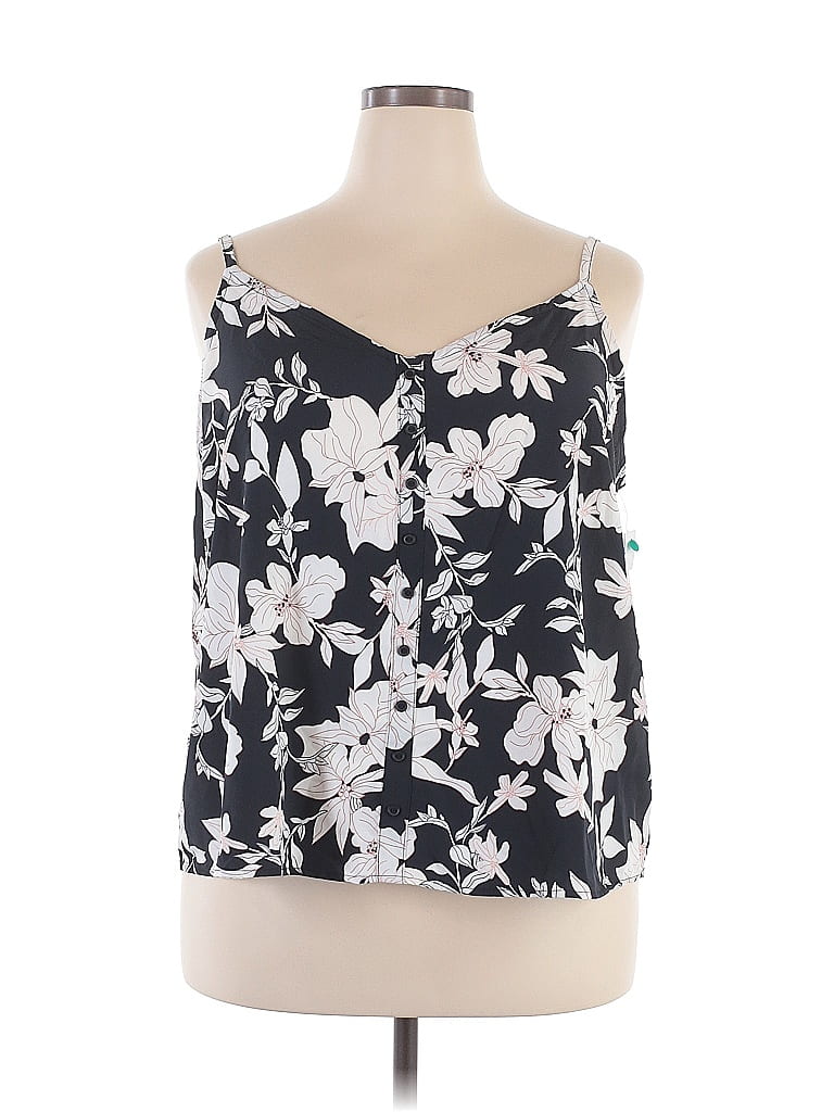 SANCTUARY Pre-owned Sleeveless Blouse In Black