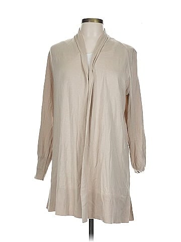 White + Warren Cardigan (view 1)