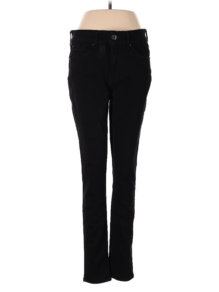 Pre-owned Seven7 Jeans In Black