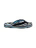 Reef Blue Black Flip Flops Size 2 - photo 1