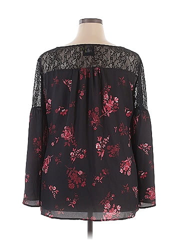 Lyssé 3/4 Sleeve Blouse (view 2)