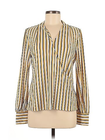 Adrianna Papell Long Sleeve Blouse (view 1)