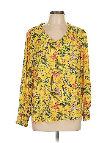 Counterparts Long Sleeve Blouse (view 1)