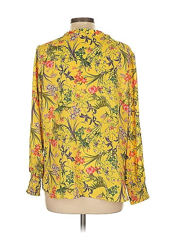 Counterparts Long Sleeve Blouse (view 2)