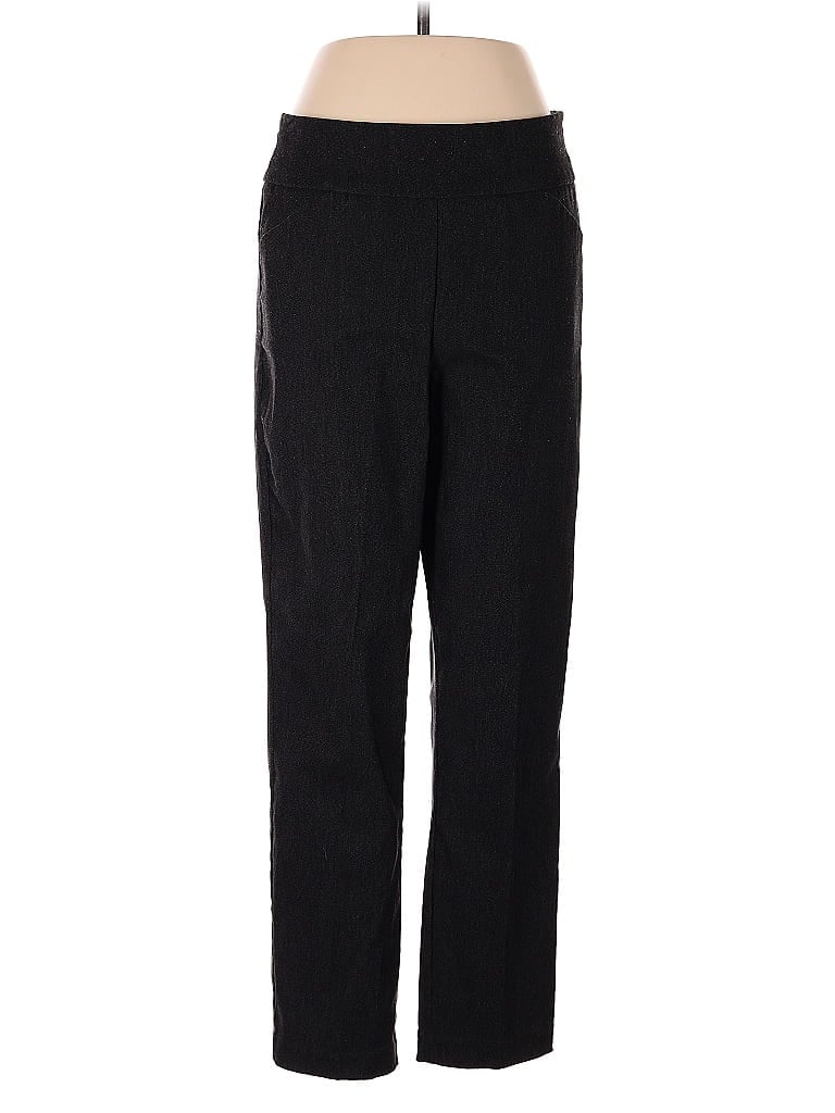 Click to view more detailed imagery on our partner's website Pre-owned Tribal Casual Pants In Black