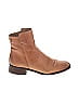Sam Edelman Tan Brown Ankle Boots Size 6 1/2 - photo 1