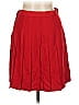 Stephanie Andrews 100% Wool Solid Red Wool Skirt Size 14 (petite) - photo 2