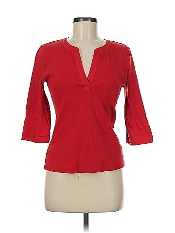 Maeve by Anthropologie 3/4 Sleeve Blouse (view 1)
