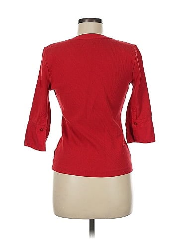 Maeve by Anthropologie 3/4 Sleeve Blouse (view 2)