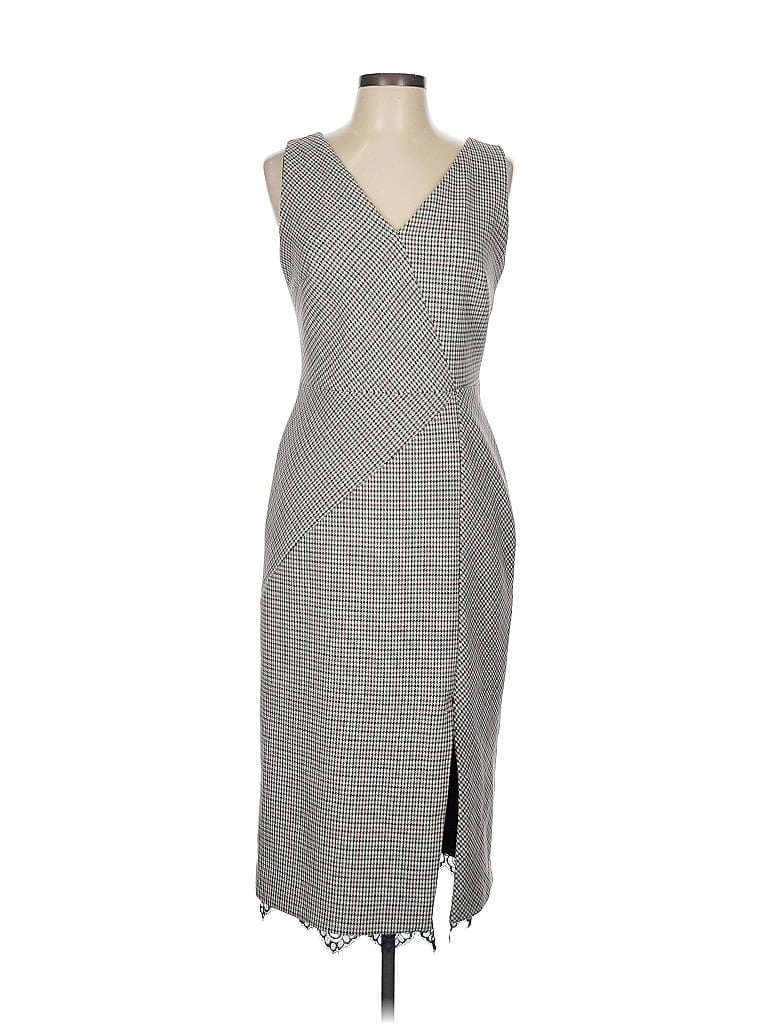 Pre-owned Emerson Rose Cocktail Dress In Gray