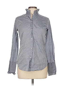Nili Lotan Long Sleeve Button Down Shirt