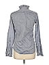 Nili Lotan 100% Cotton Gray Long Sleeve Button-Down Shirt Size M - photo 2
