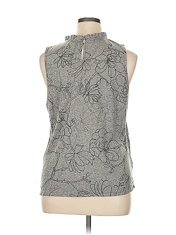 t.la Sleeveless Blouse (view 2)