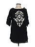 Lulus 100% Polyester Black 3/4 Sleeve Blouse Size XS - photo 1