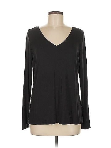 G by Giuliana Rancic Long Sleeve T-Shirt (view 1)