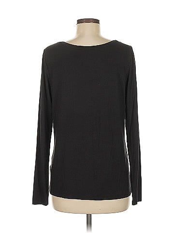G by Giuliana Rancic Long Sleeve T-Shirt (view 2)