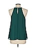 Nine Britton 100% Polyester Teal Sleeveless Blouse Size L - photo 2