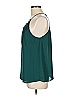Nine Britton 100% Polyester Teal Sleeveless Blouse Size L - photo 5