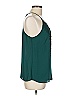 Nine Britton 100% Polyester Teal Sleeveless Blouse Size L - photo 4
