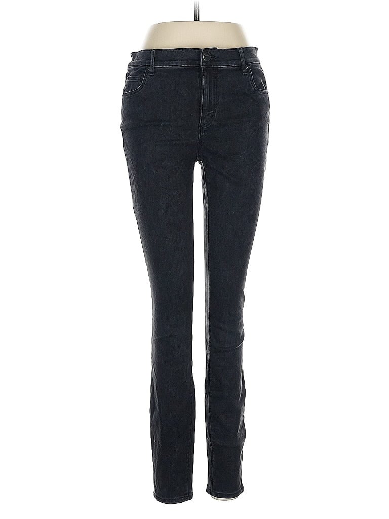 Pre-owned Ann Taylor Loft Jeans In Black