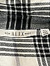 New Nexx York 100% Rayon Plaid Silver Black Long Sleeve Button-Down Shirt Size XL - photo 3