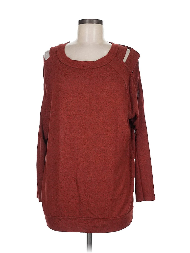 Click to view more detailed imagery on our partner's website Pre-owned Eesome Pullover Sweater In Red