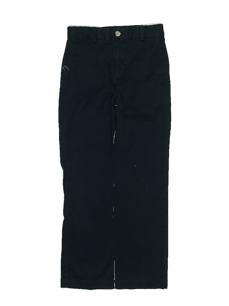 Click to view more detailed imagery on our partner's website Pre-owned Vineyard Vines Kids' Casual Pants In Black