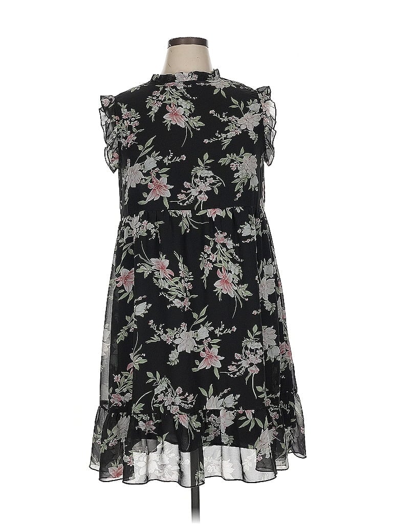 Pre-owned Epretty Casual Dress In Black