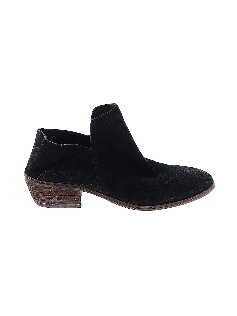 Sam Edelman Black Ankle Boots Size 7 1/2 - photo 1