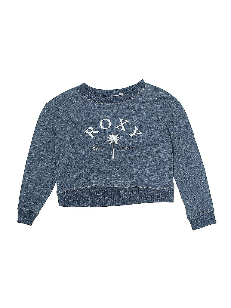 Click to view more detailed imagery on our partner's website Pre-owned Roxy Kids' Pullover Sweater In Blue