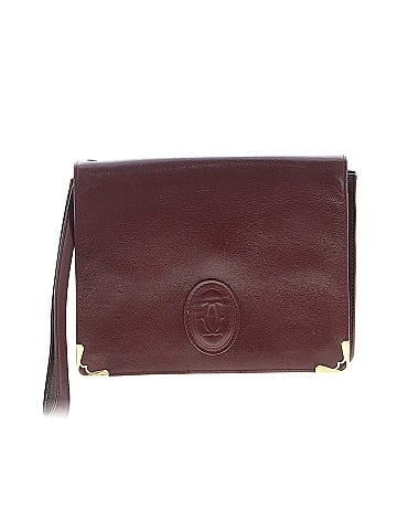 Cartier Vintage Leather Wristlet (view 1)
