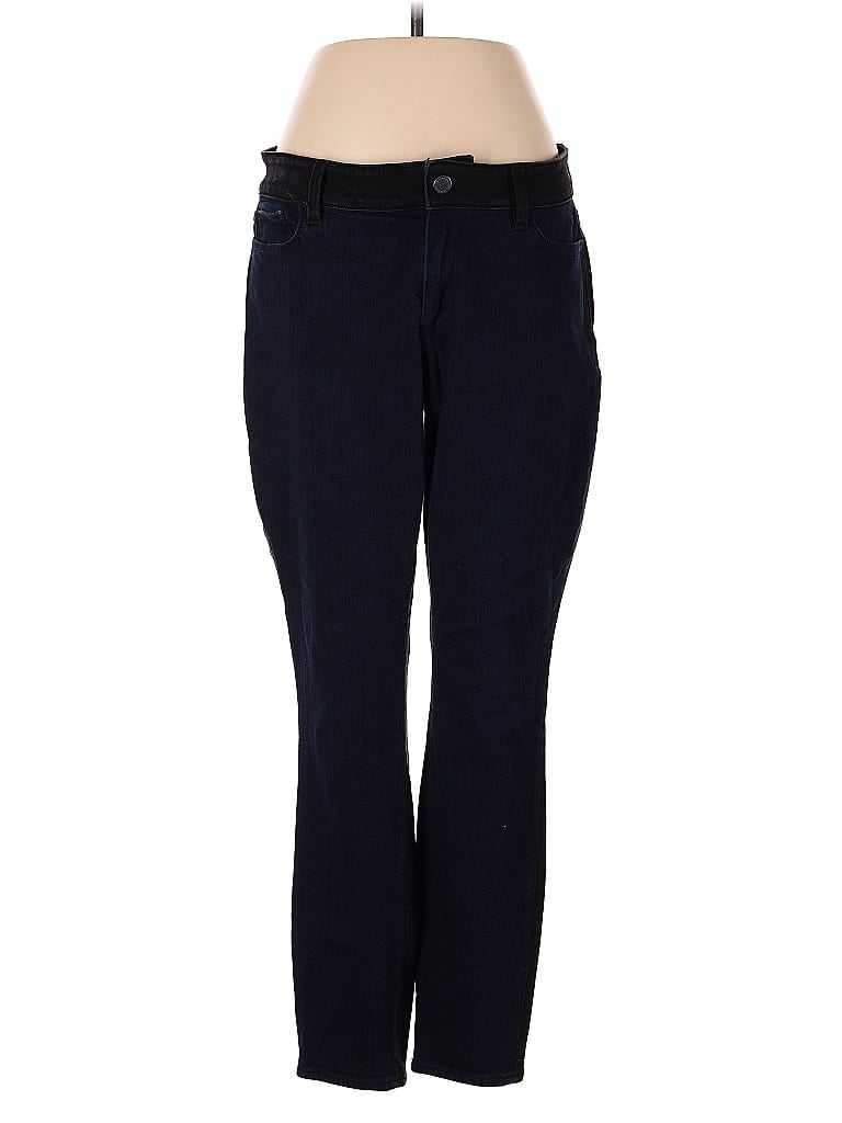 Pre-owned Ann Taylor Jeans In Blue