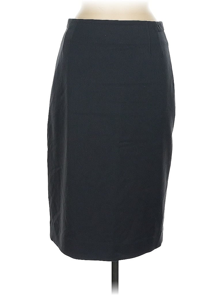 Pre-owned Mm. Lafleur Formal Skirt In Gray