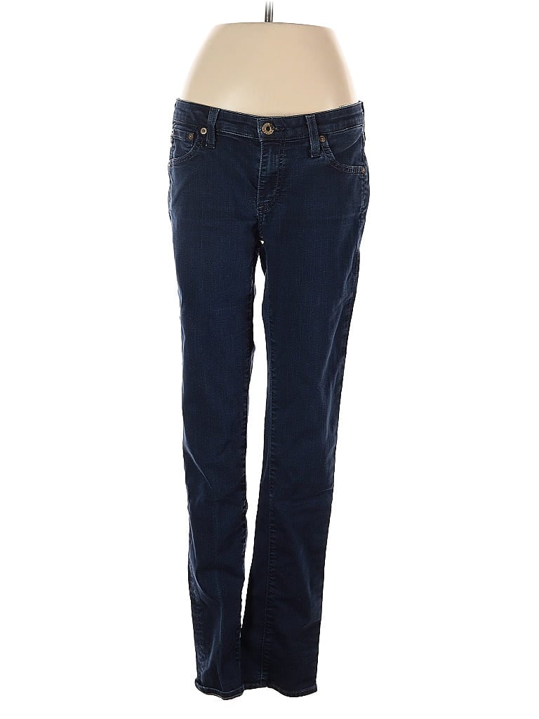 Pre-owned Adriano Goldschmied Jeans In Blue