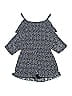Ella Moss 100% Polyester Blue Gray Dress Size 7 - photo 1