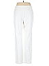 Lafayette 148 New York White Casual Pants Size 10 - photo 2