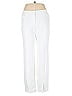 Lafayette 148 New York White Casual Pants Size 10 - photo 1