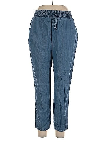 En Creme Casual Pants (view 1)