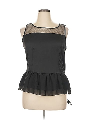 Princess Vera Wang Sleeveless Blouse (view 1)