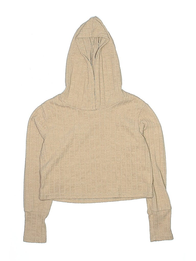 Pre-owned Unbranded Kids' Pullover Hoodie In Brown