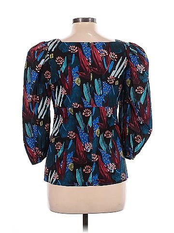 Eva Franco 3/4 Sleeve Blouse (view 2)