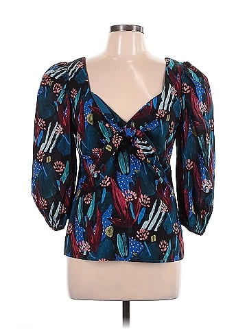 Eva Franco 3/4 Sleeve Blouse (view 1)