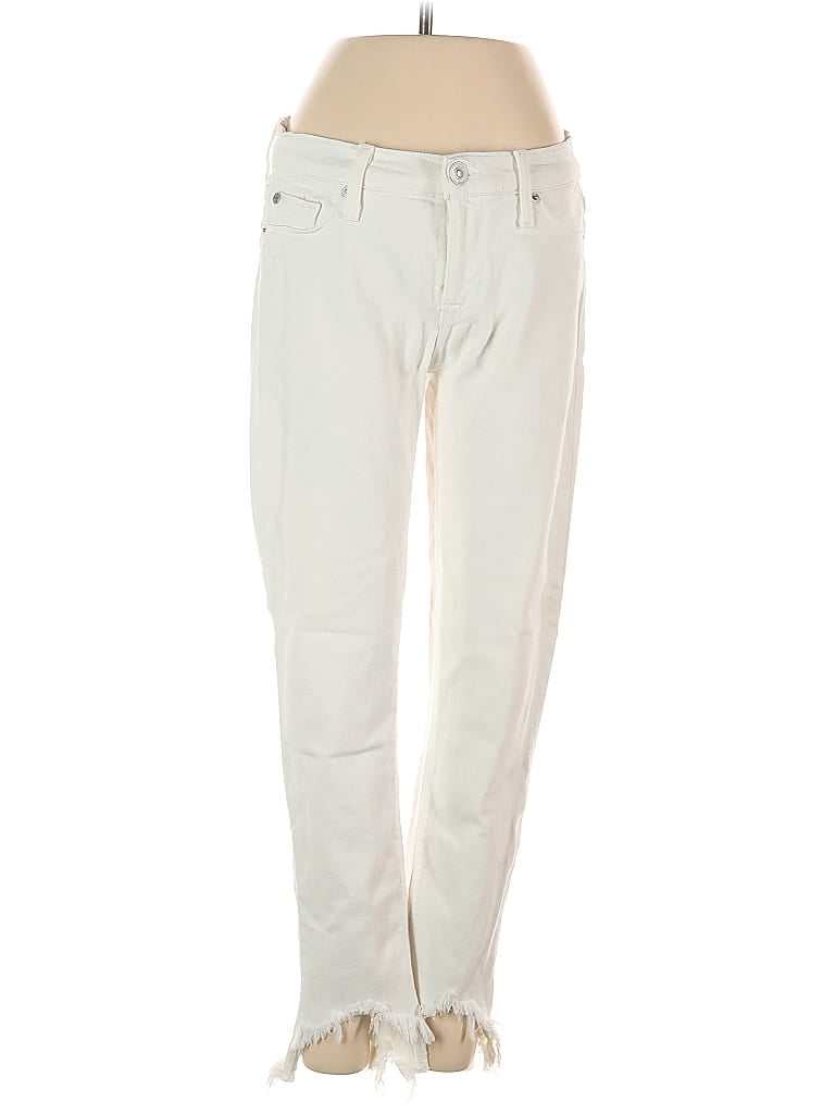 Pre-owned Hudson Jeans In White