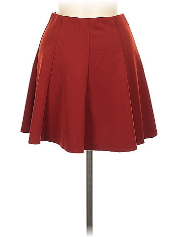 Zara W&B Collection Formal Skirt (view 1)