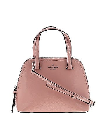 Kate Spade New York Leather Satchel (view 1)