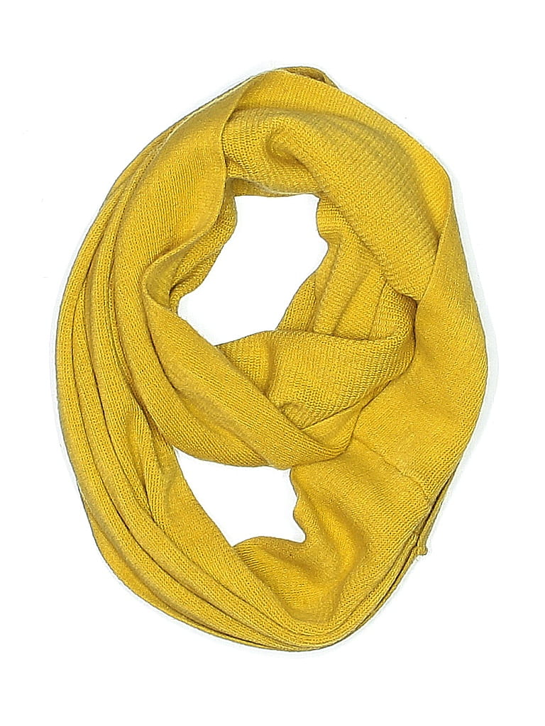 Rikka 100% Acrylic Yellow Scarf One size - photo 1