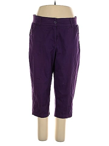 Woman Within Casual Pants (view 1)