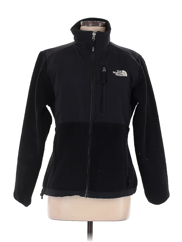 The North Face 100% Polyester Black Fleece Size M - photo 1