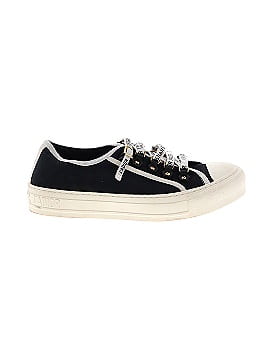 Christian Dior Canvas Walk'n Dior Low Top Sneakers (view 1)
